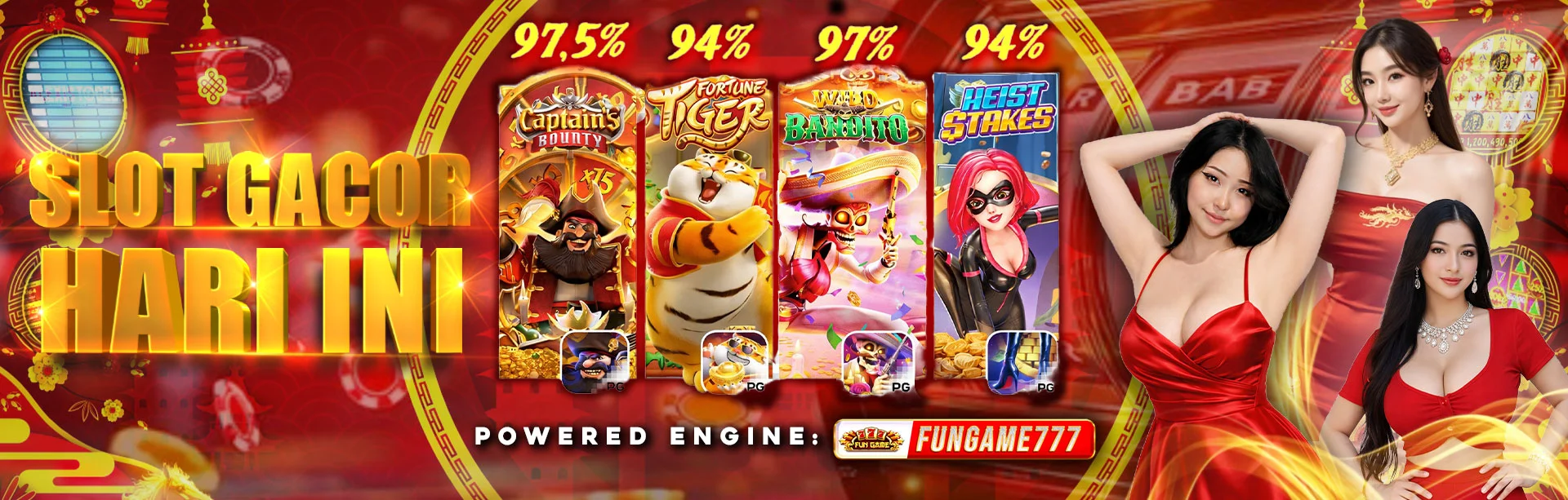 INDOTOTO Banner Slot Online